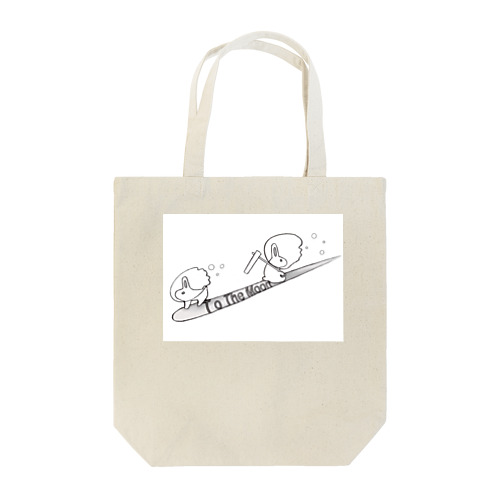 MILKY WEY TRIP(To the moon) Tote Bag