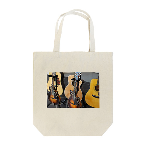 Guitar & Mandolin Tote Bag