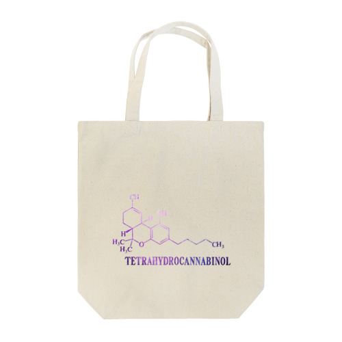 【Tetrahydrocannabinol】 Tote Bag