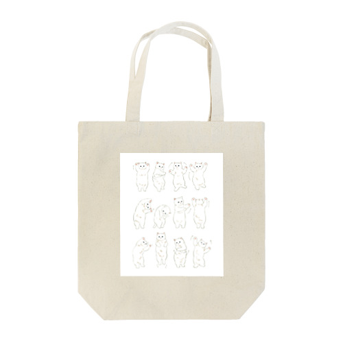 もふもふ体操第一 Tote Bag