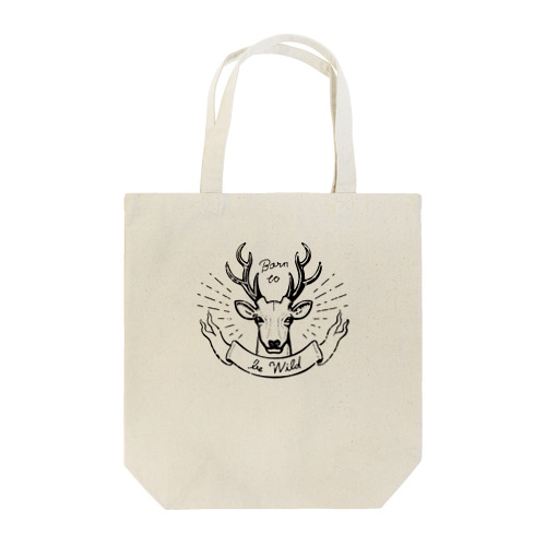 ビーワイルド Tote Bag