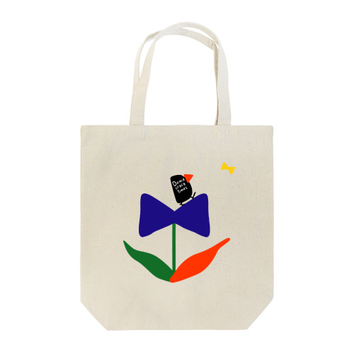 デモクラシータイムス　トートバッグ　花と鳥 Tote Bag