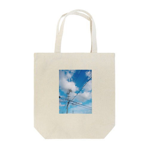 ある日の空。 Tote Bag