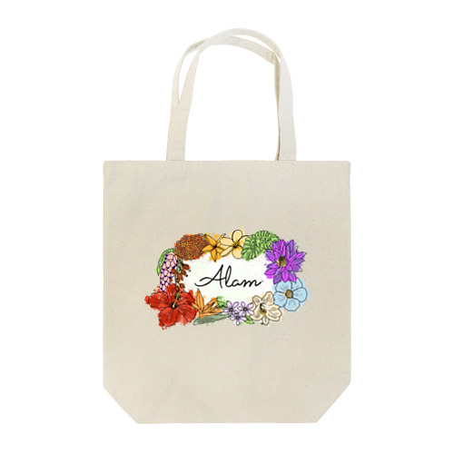 ALAM Bunga Tote Bag