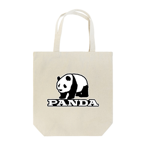 PANDAパンダ エンブレム Tote Bag