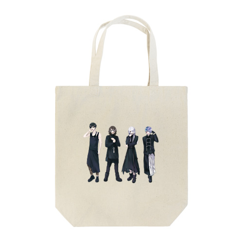 次元の壁を越えたノベルティ Tote Bag