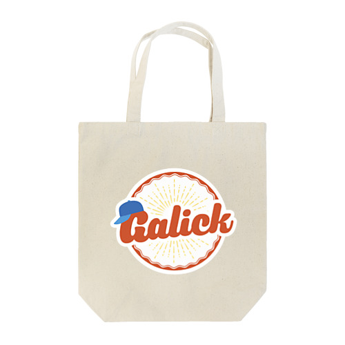 Galickロゴ（サークル） Tote Bag