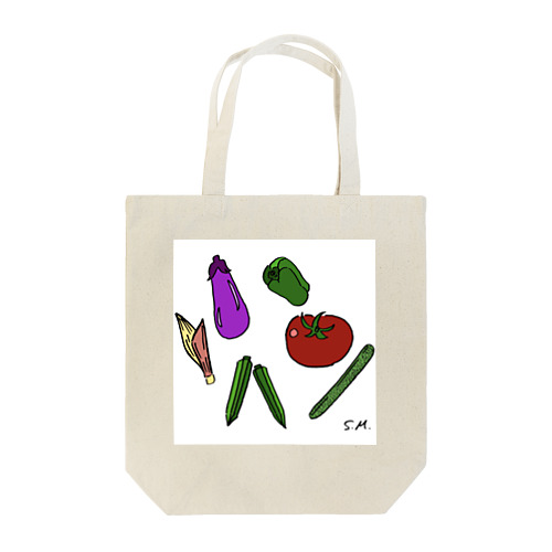 Maeda Collection〜Summer Vegetable〜 Tote Bag