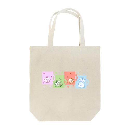 春夏秋冬 Tote Bag