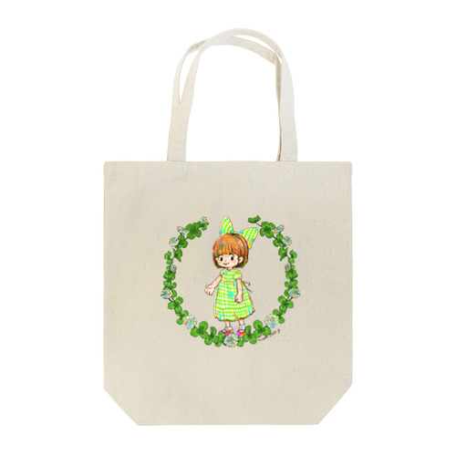 女の子　春 Tote Bag