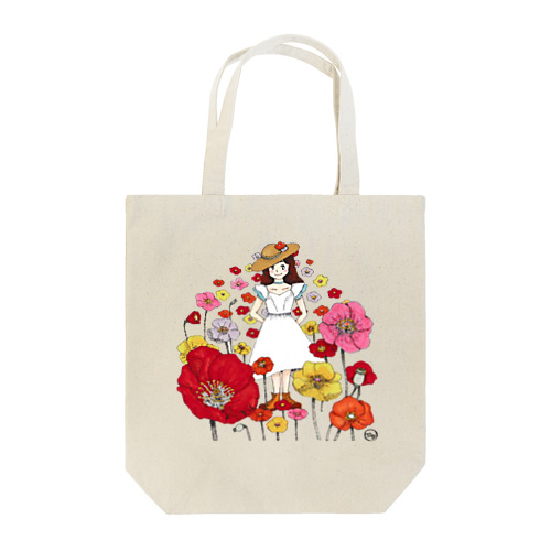 See you on poppy hill. Tote Bag
