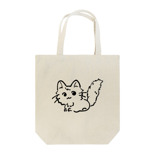 ちょっとドヤねこ？ Tote Bag