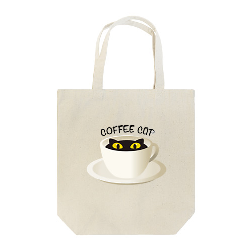Coffee Cat  (コーヒーキャット) トートバッグ