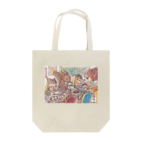 『りすカフェ』へようこそ！ Tote Bag