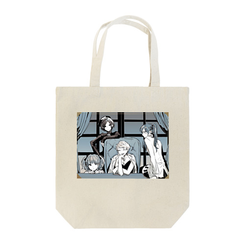 女スパイの作戦会議 Tote Bag