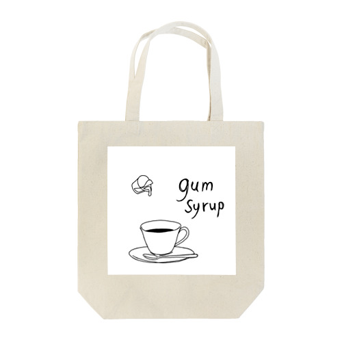 gumSyrupグッズ(カップつき) Tote Bag