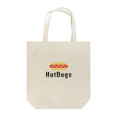 HotDogs トートバッグ