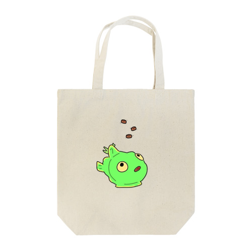 ご飯待ちダンゴウオ Tote Bag