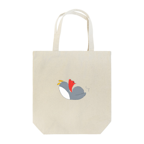 明日はきっと飛べるペンギンさん【らくがき】 Tote Bag