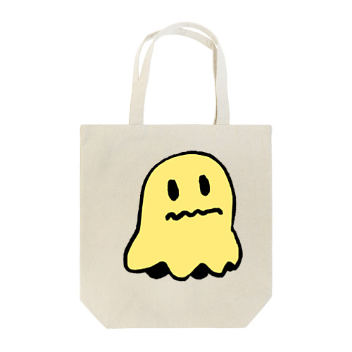 黄色いオバケ Tote Bag