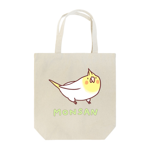 《MONSAN》オカメ Tote Bag