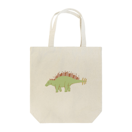 ステゴサウルス Tote Bag