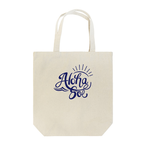 AlohaSol original Logo Tote Bag