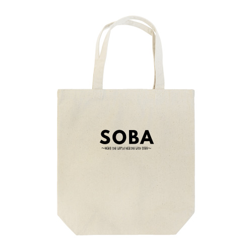 SOBA トートバッグ