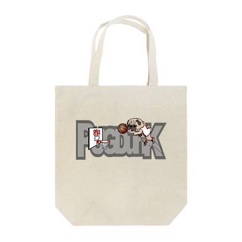 PUG-パグ-ぱぐ　おパグダンク グッズ Tote Bag