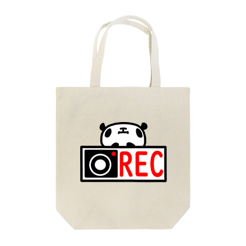 RECパンダ Tote Bag