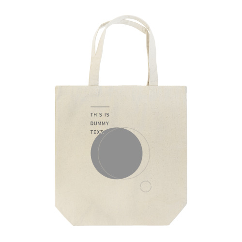 DUMMY TEXT. - Double Tote Bag