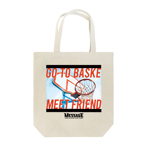 BAKSE FRIEND Tote Bag