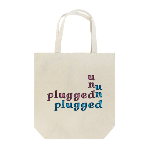 unplugged Tote Bag