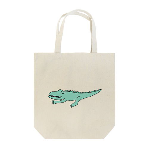 ワニ Tote Bag