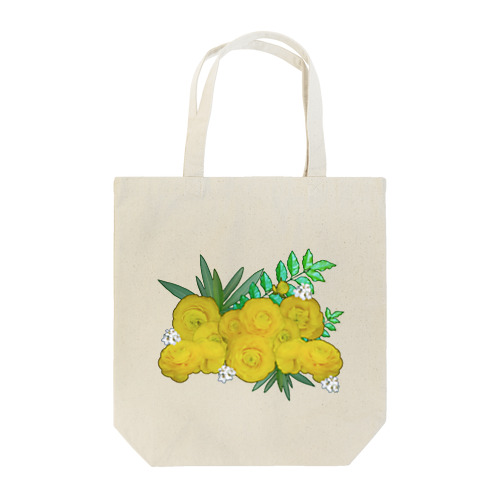 黄色い花束 Tote Bag