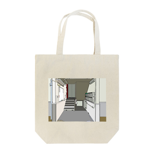 入り口 Tote Bag