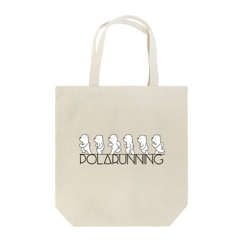 ポーランニング Tote Bag