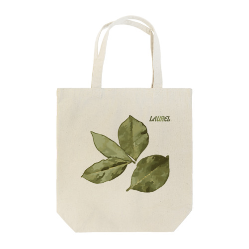 月桂樹の葉（ローリエ・ローレル） Tote Bag