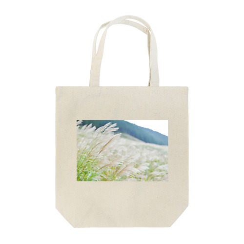 すすきの風景 Tote Bag