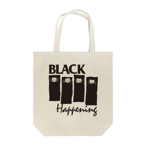  BLACK HAPPENING（ver2） トートバッグ