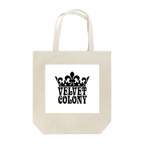 VELVET COLONY crown トートバッグ