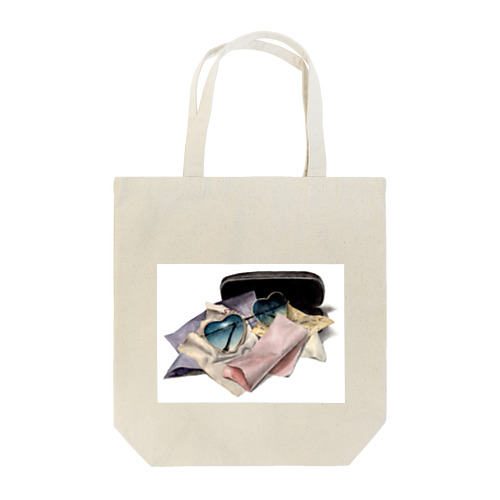 モテモテ眼鏡 Tote Bag