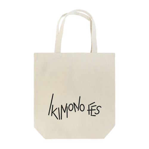 IKIMONO FES  Tote Bag