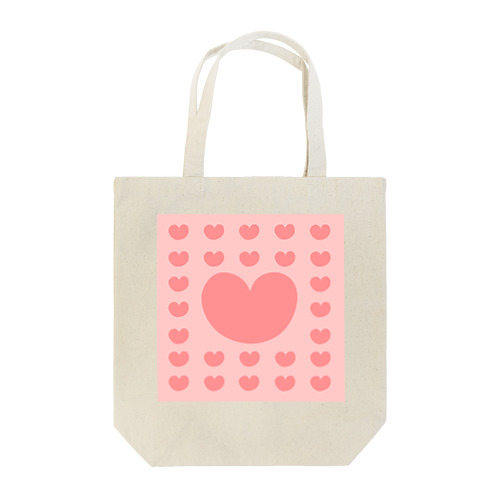 LOVELY♡HEART Tote Bag