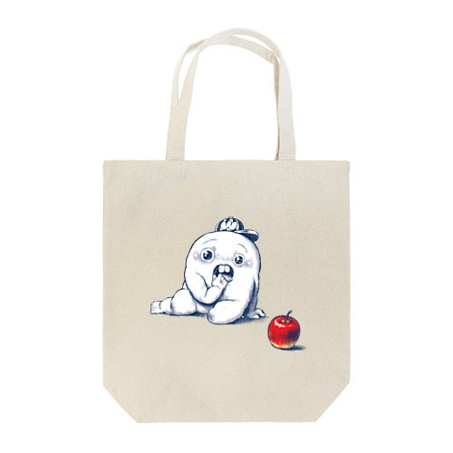 さちおくんとりんご Tote Bag