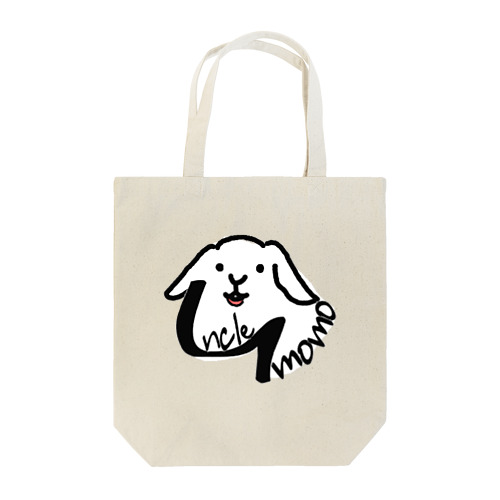 【uncle momo】ロゴ Tote Bag