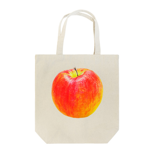 いろえんぴつリンゴ Tote Bag