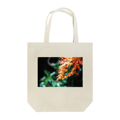 紅葉×サンカク Tote Bag