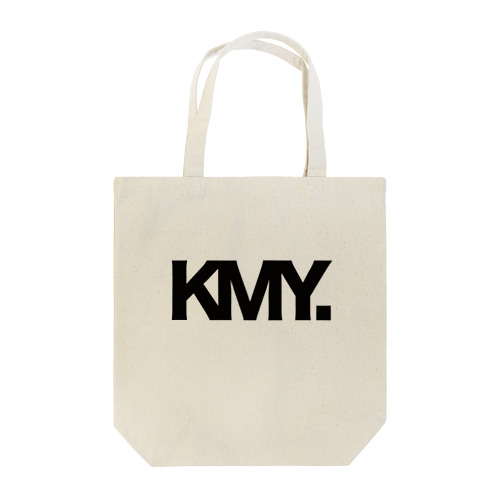 KMY.ロゴBIG Tote Bag