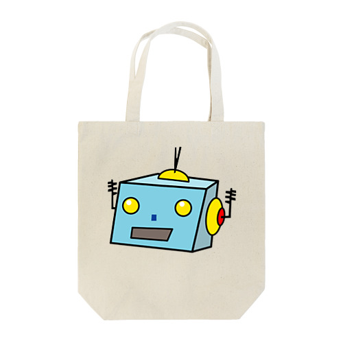 ロボット君 Tote Bag